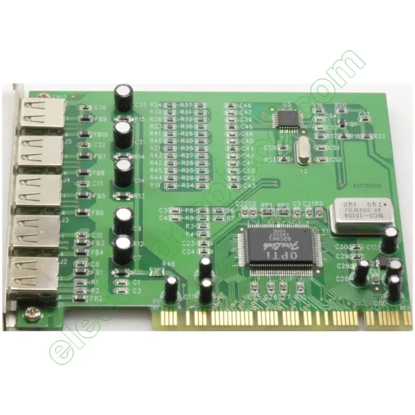 TARJETA PUERTO USB 2.0 ORDENADOR SOBREMESA PCI