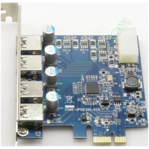 TARJETA PUERTO USB 3.0 ORDENADOR SOBREMESA PCI EXPRESS