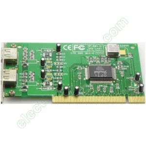 TARJETA PUERTO USB 2.0 ORDENADOR SOBREMESA PCI