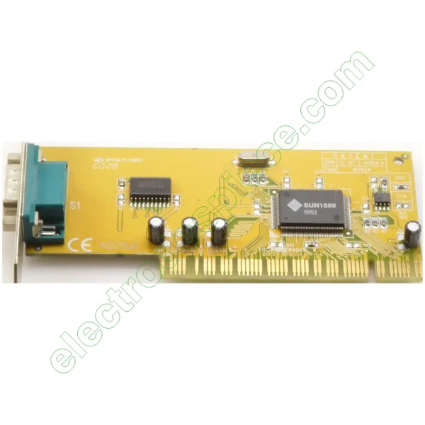TARJETA PUERTO SERIE ORDENADOR SOBREMESA SUN1889 PCI