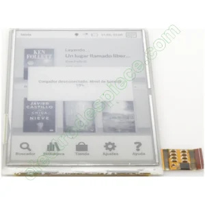 PANTALLA LIBRO ELECTRONICO ED060XD4