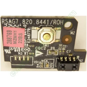 BOTONERA RECEPTOR INFRARROJOS TV HISENSE 55A6BG