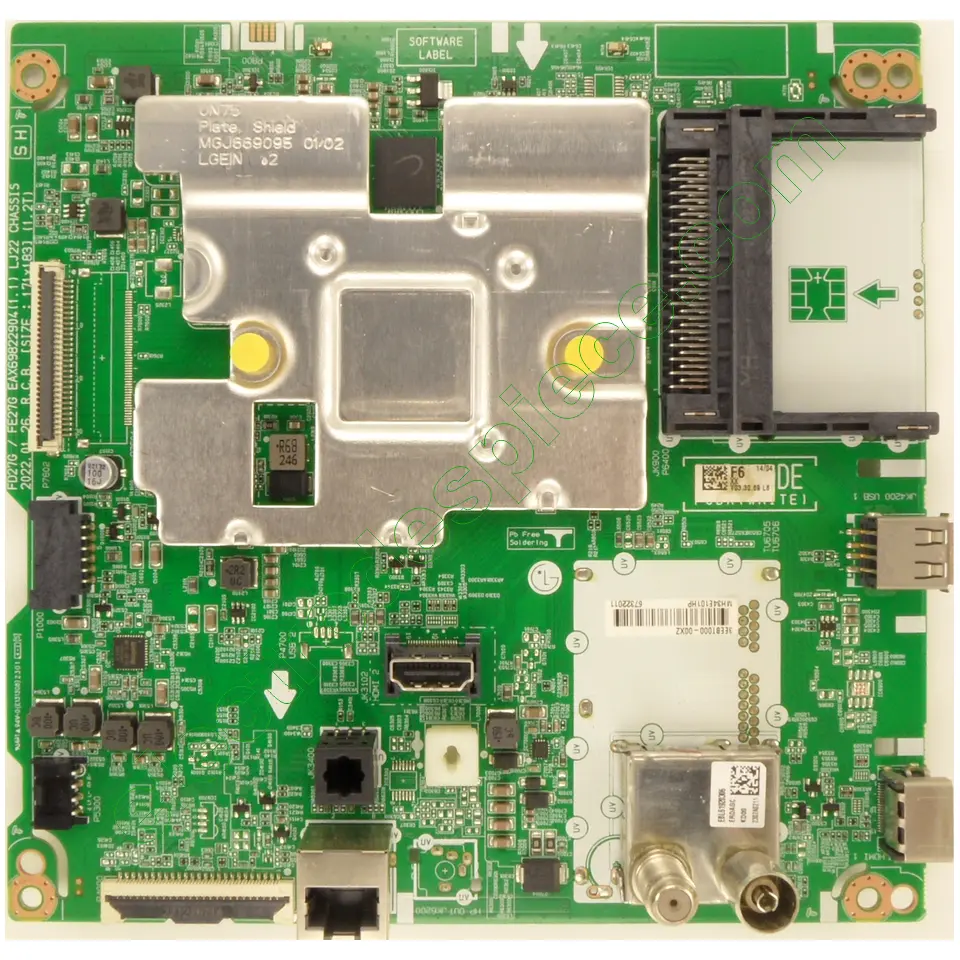 PLACA MAIN TV LG 32LQ570