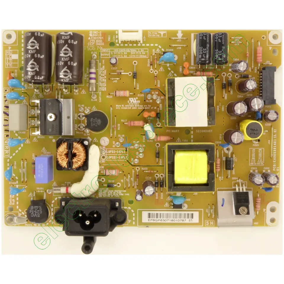 FUENTE ALIMENTACION TV LG 32LB561