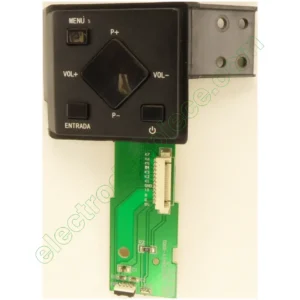 BOTONERA RECEPTOR INFRARROJOS TV TD SYSTEMS K50DLP8F