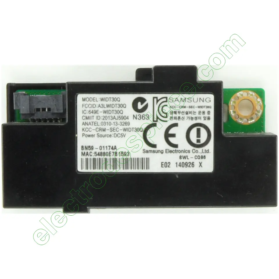 MODULO INALAMBRICO TV SAMSUNG UE48H6400
