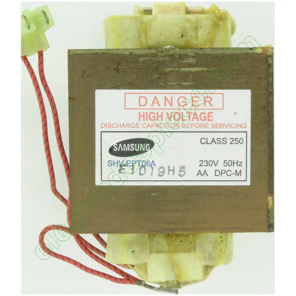 TRANSFORMADOR MICROONDAS SHV-EPT6A
